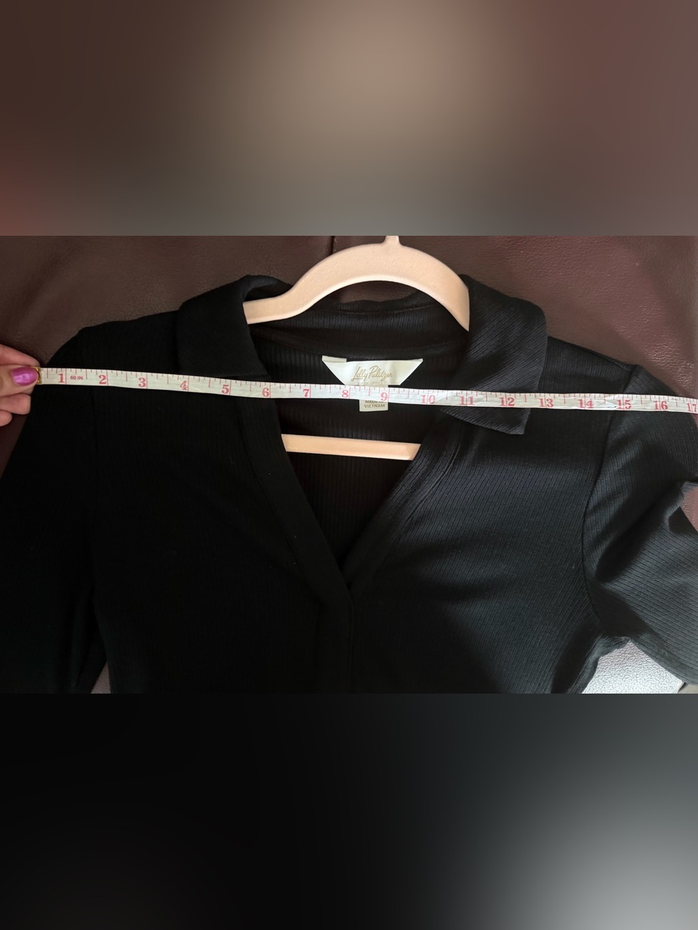 Lilly Pulitzer Black Ollie Maxi Dress - Picture 4 of 6
